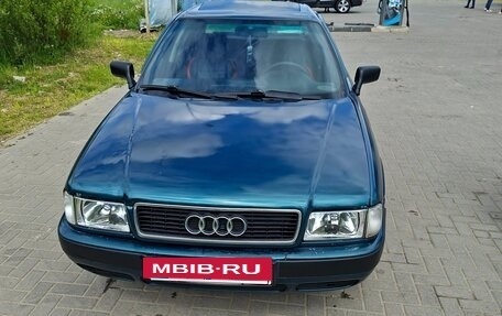 Audi 80, 1992 год, 230 000 рублей, 7 фотография