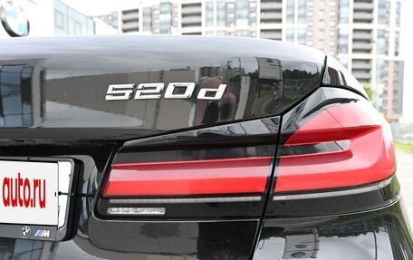 BMW 5 серия, 2020 год, 3 900 000 рублей, 14 фотография