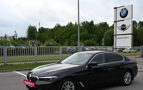 BMW 5 серия, 2020 год, 3 900 000 рублей, 6 фотография