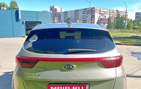 KIA Sportage IV рестайлинг, 2017 год, 1 975 000 рублей, 4 фотография