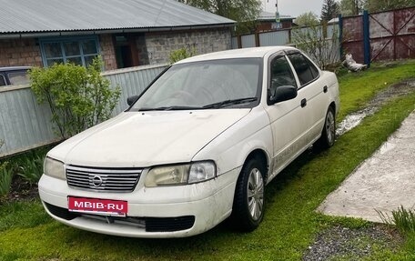 Nissan Sunny B15, 2003 год, 195 000 рублей, 1 фотография
