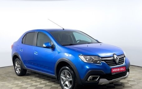 Renault Logan II, 2021 год, 1 073 100 рублей, 1 фотография