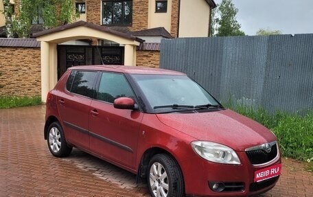 Skoda Fabia II, 2008 год, 600 000 рублей, 1 фотография