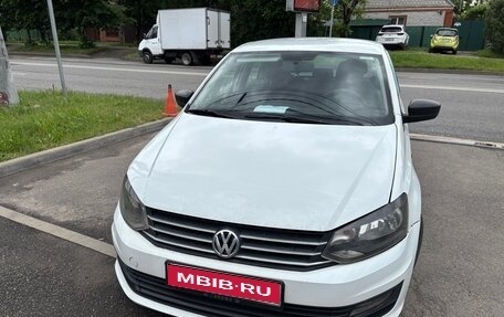 Volkswagen Polo VI (EU Market), 2018 год, 550 000 рублей, 1 фотография