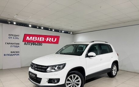Volkswagen Tiguan I, 2013 год, 1 649 000 рублей, 1 фотография