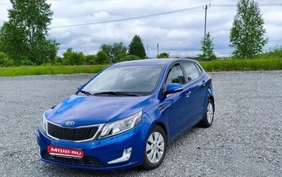 KIA Rio III рестайлинг, 2013 год, 800 000 рублей, 1 фотография