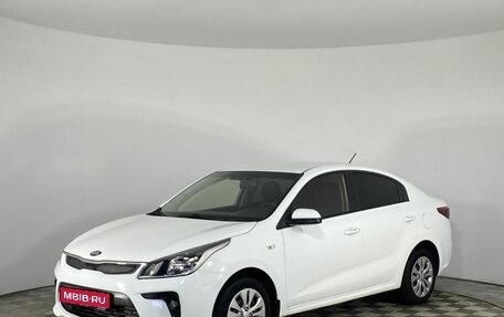 KIA Rio IV, 2019 год, 1 400 000 рублей, 1 фотография