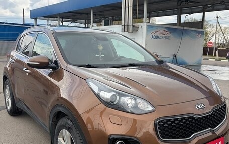 KIA Sportage IV рестайлинг, 2017 год, 1 850 000 рублей, 1 фотография