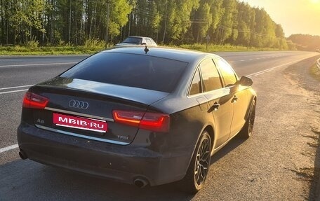 Audi A6, 2014 год, 1 750 000 рублей, 3 фотография