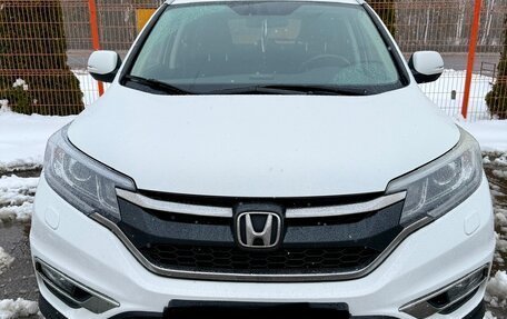 Honda CR-V IV, 2016 год, 2 350 000 рублей, 10 фотография