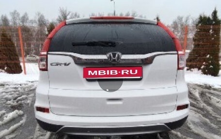 Honda CR-V IV, 2016 год, 2 350 000 рублей, 11 фотография