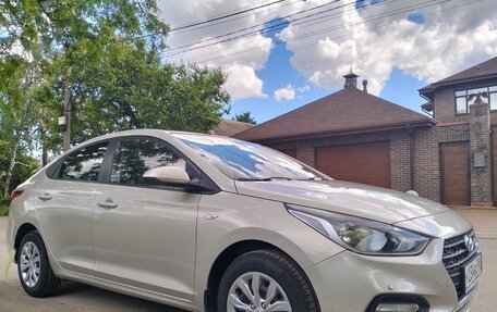Hyundai Solaris II рестайлинг, 2019 год, 1 380 000 рублей, 6 фотография