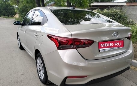 Hyundai Solaris II рестайлинг, 2019 год, 1 380 000 рублей, 5 фотография
