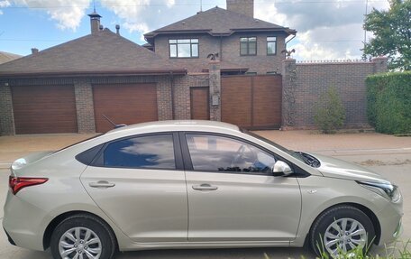 Hyundai Solaris II рестайлинг, 2019 год, 1 380 000 рублей, 7 фотография