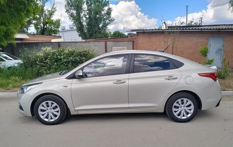 Hyundai Solaris II рестайлинг, 2019 год, 1 380 000 рублей, 8 фотография