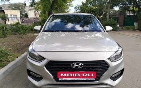 Hyundai Solaris II рестайлинг, 2019 год, 1 380 000 рублей, 2 фотография