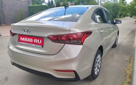 Hyundai Solaris II рестайлинг, 2019 год, 1 380 000 рублей, 4 фотография