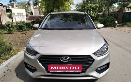 Hyundai Solaris II рестайлинг, 2019 год, 1 380 000 рублей, 11 фотография
