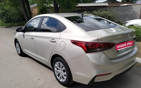Hyundai Solaris II рестайлинг, 2019 год, 1 380 000 рублей, 13 фотография