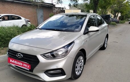 Hyundai Solaris II рестайлинг, 2019 год, 1 380 000 рублей, 14 фотография