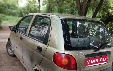 Daewoo Matiz I, 2008 год, 90 000 рублей, 5 фотография