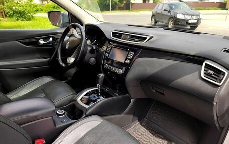 Nissan Qashqai, 2016 год, 1 650 000 рублей, 10 фотография