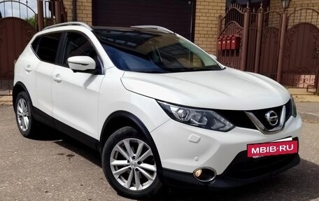 Nissan Qashqai, 2016 год, 1 650 000 рублей, 2 фотография