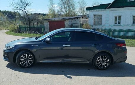 KIA Optima IV, 2019 год, 2 фотография