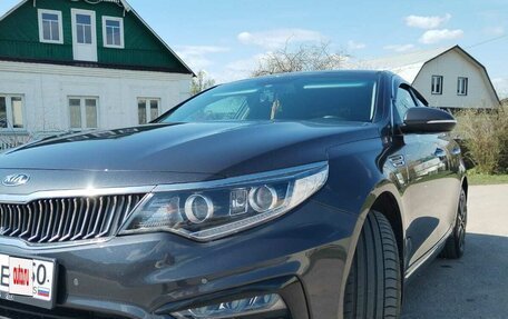 KIA Optima IV, 2019 год, 6 фотография