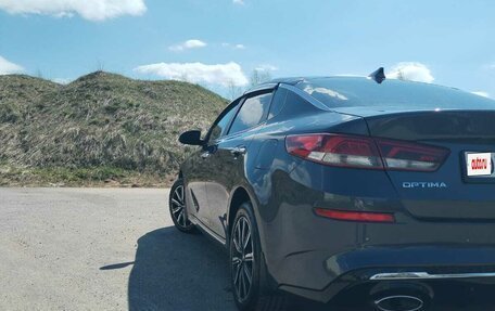 KIA Optima IV, 2019 год, 10 фотография