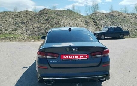 KIA Optima IV, 2019 год, 3 фотография
