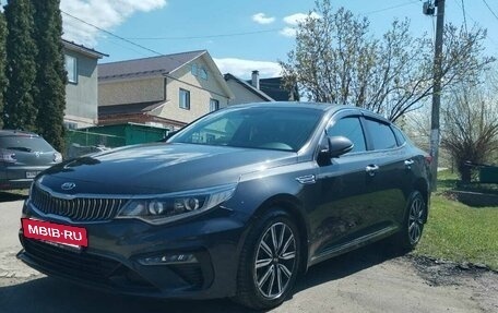 KIA Optima IV, 2019 год, 14 фотография