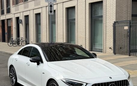 Mercedes-Benz CLS AMG, 2020 год, 7 490 000 рублей, 3 фотография