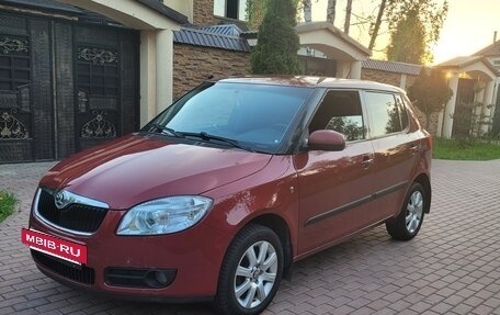 Skoda Fabia II, 2008 год, 600 000 рублей, 2 фотография