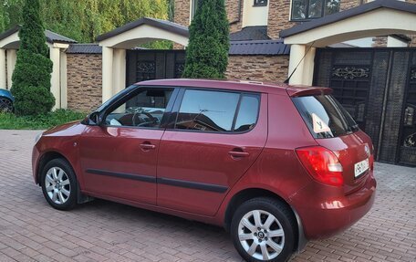 Skoda Fabia II, 2008 год, 600 000 рублей, 4 фотография