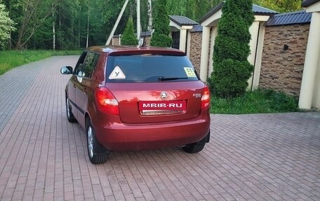 Skoda Fabia II, 2008 год, 600 000 рублей, 3 фотография