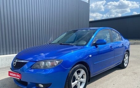 Mazda 3, 2006 год, 550 000 рублей, 10 фотография