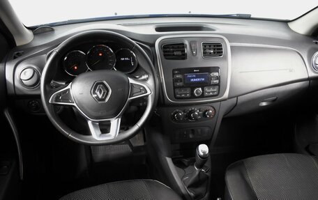 Renault Logan II, 2021 год, 1 073 100 рублей, 6 фотография