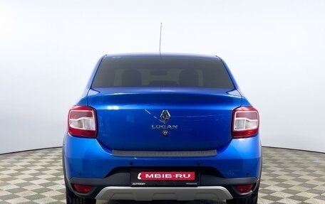 Renault Logan II, 2021 год, 1 073 100 рублей, 4 фотография