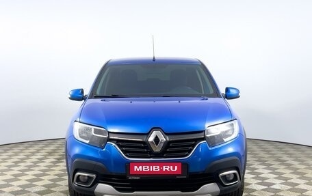 Renault Logan II, 2021 год, 1 073 100 рублей, 3 фотография