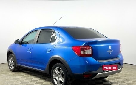 Renault Logan II, 2021 год, 1 073 100 рублей, 2 фотография