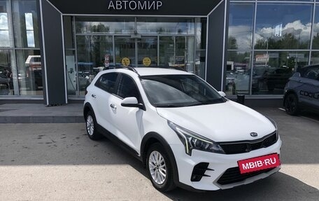 KIA Rio IV, 2021 год, 1 764 500 рублей, 3 фотография