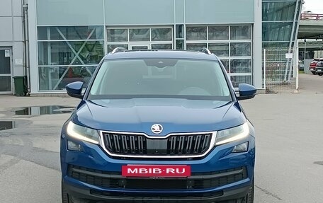 Skoda Kodiaq I, 2018 год, 3 190 000 рублей, 2 фотография