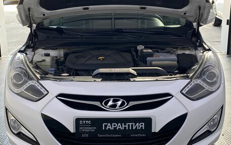 Hyundai i40 I рестайлинг, 2013 год, 955 000 рублей, 11 фотография