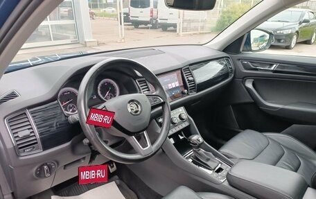 Skoda Kodiaq I, 2018 год, 3 190 000 рублей, 11 фотография