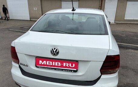 Volkswagen Polo VI (EU Market), 2018 год, 550 000 рублей, 3 фотография