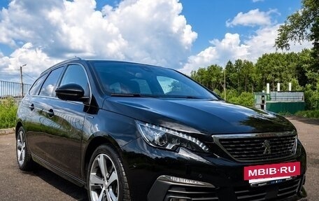 Peugeot 308 II, 2018 год, 1 300 000 рублей, 8 фотография