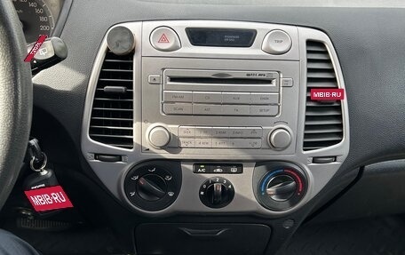 Hyundai i20 IB рестайлинг, 2010 год, 680 000 рублей, 12 фотография