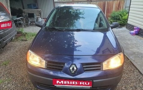 Renault Megane II, 2004 год, 350 000 рублей, 5 фотография