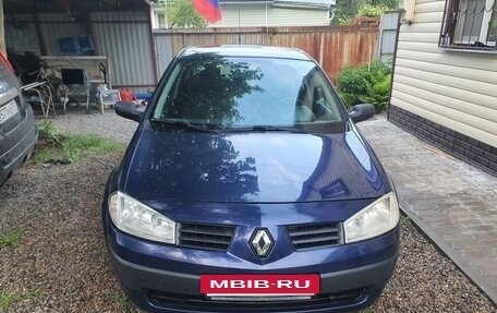 Renault Megane II, 2004 год, 350 000 рублей, 15 фотография